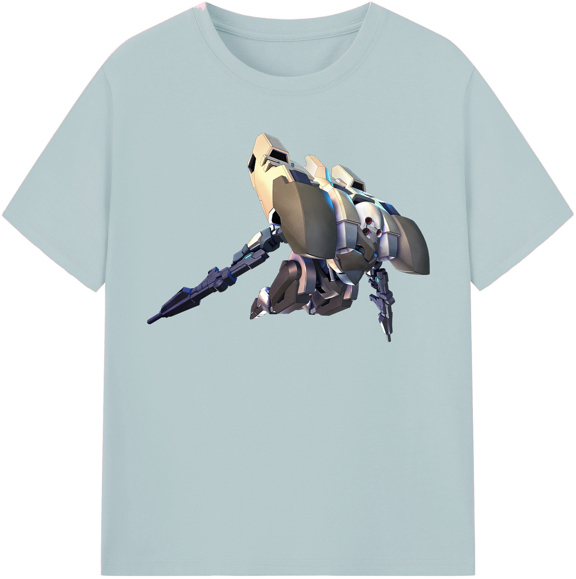 （画像用） 機動戦士ガンダム Mobile Suit Gundam 綿100％半袖Tシャツ（フロントプリント）